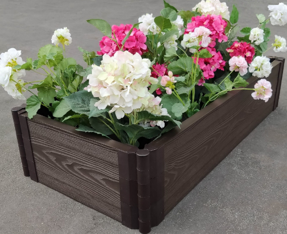 Грядки дпк низкие